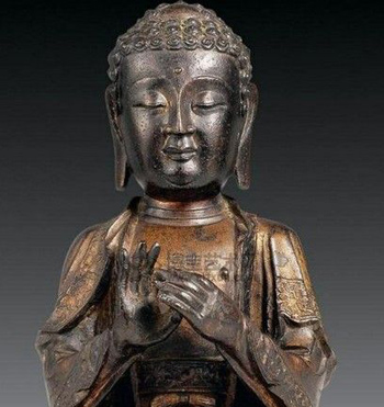 衡水故城出土罕见千年前石佛 四面皆有释迦牟尼