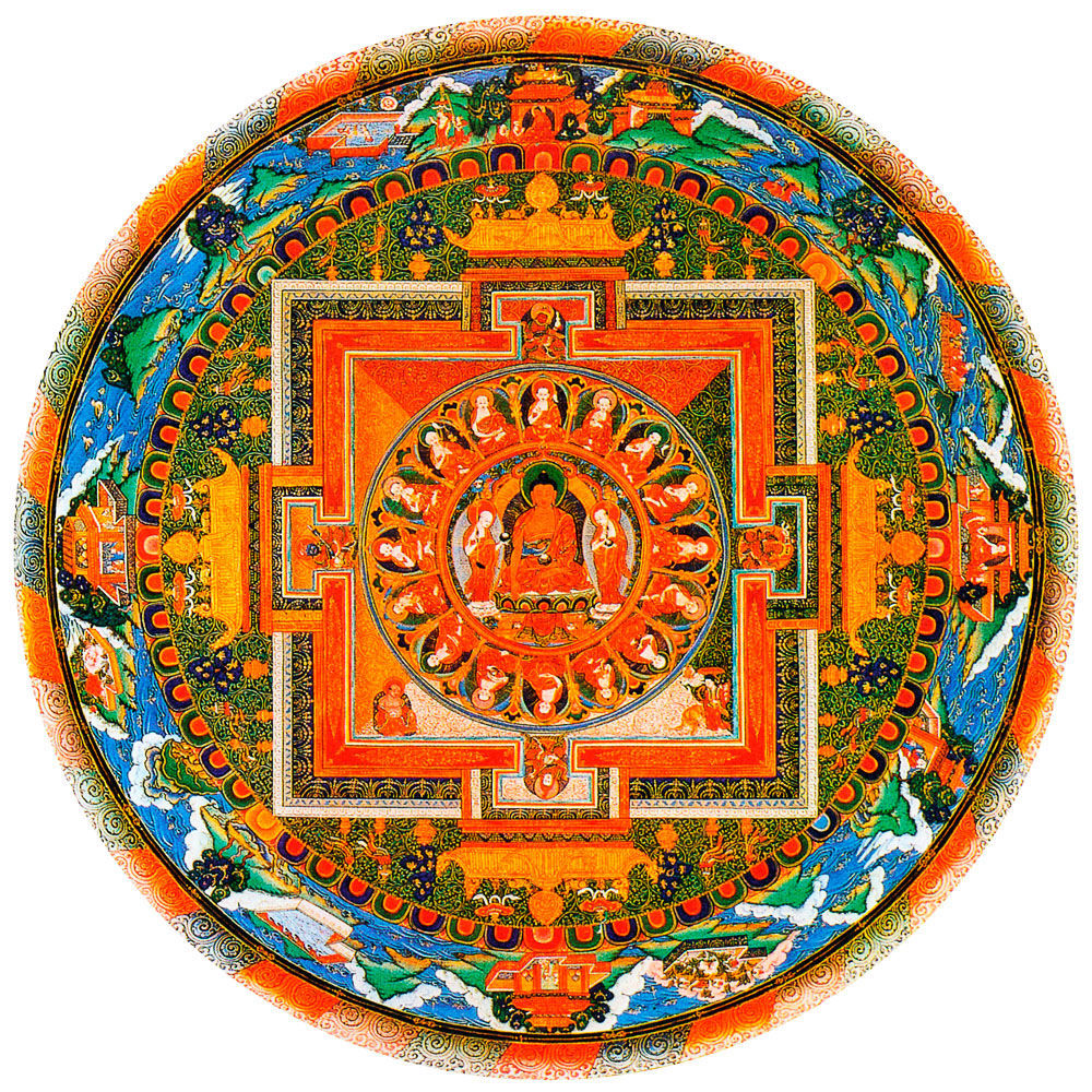坛城——曼荼罗及藏密坛城艺术的形成略述